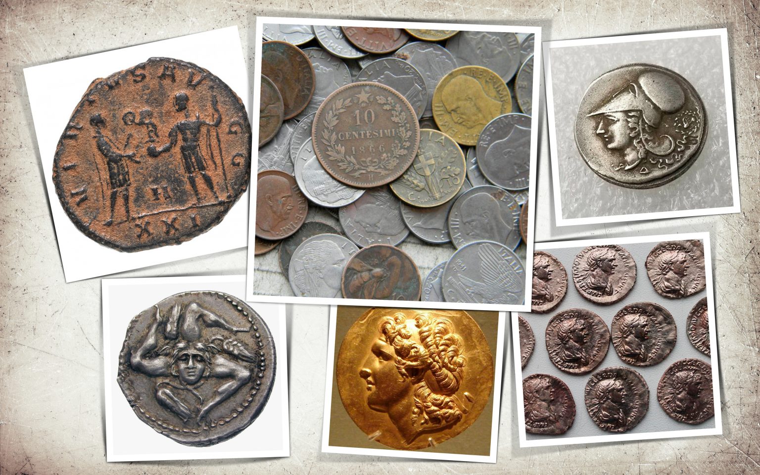 Compra de monedas antiguas de Italia - Compra de antigüedades en Madrid ...